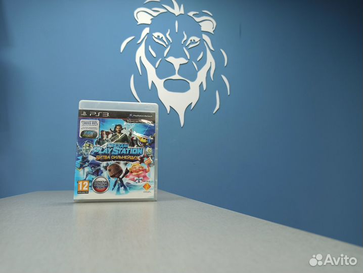 Диск Звезды Playstation Битва Сильнейших для ps3