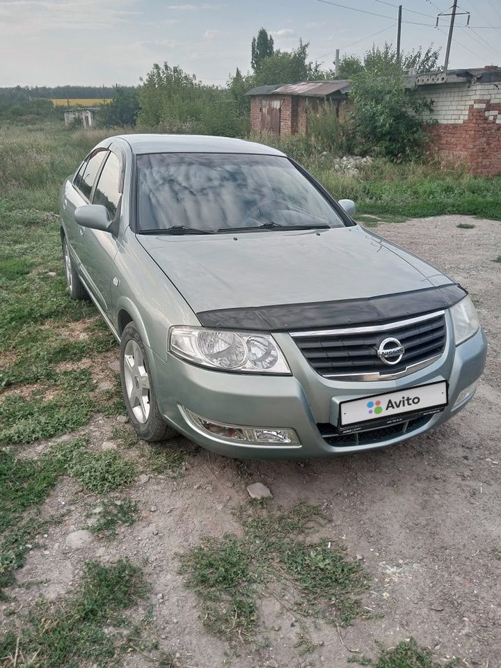 Nissan Almera Classic: фото владельца