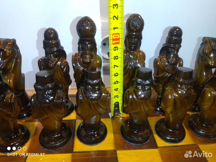 Шахматы деревянные времён СССР