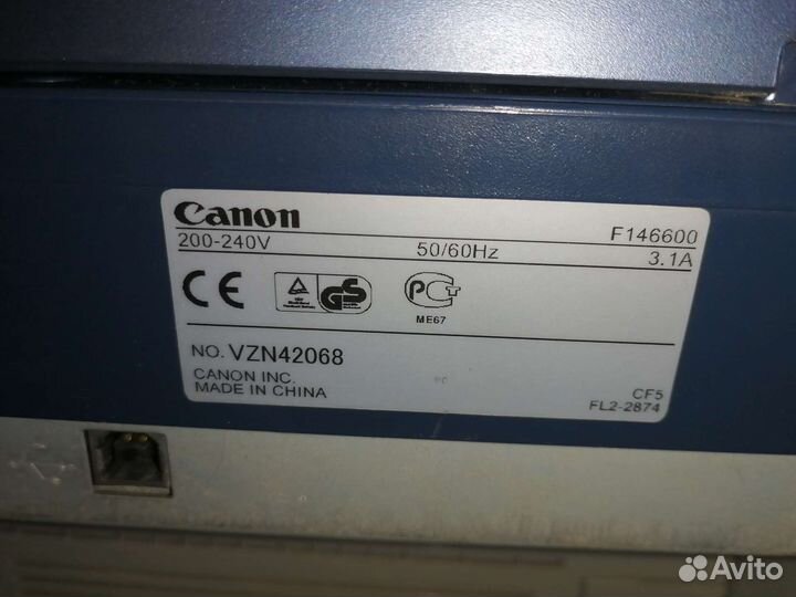 Мфу canon mf3110