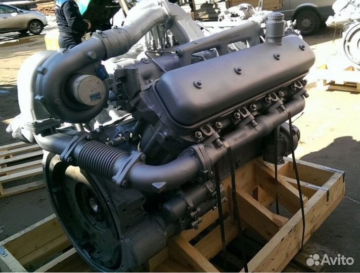 Двигатель ямз-238нд5