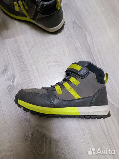 Ботинки демисезонные 32р