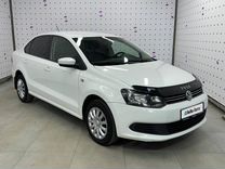 Volkswagen Polo 1.6 MT, 2013, 159 657 км, с пробегом, цена 680 000 руб.