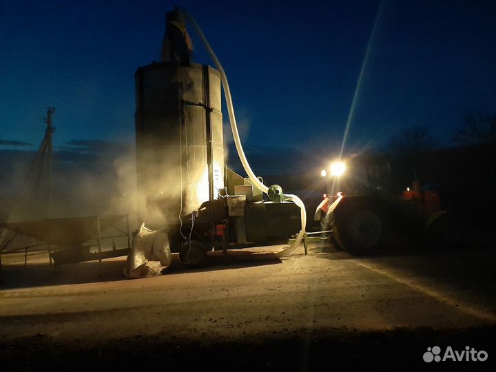 Сушка зерновых