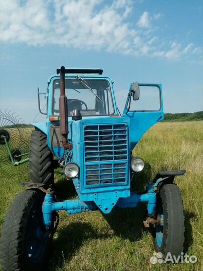 Трактор МТЗ (Беларус) 80, 1993