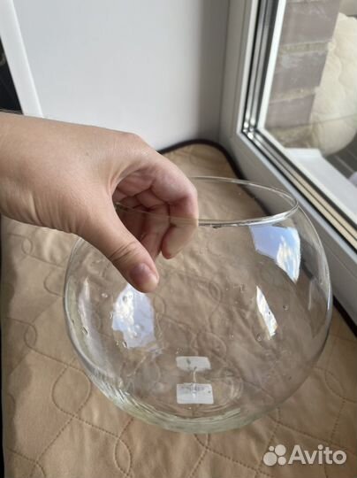 Круглый аквариум 4 л