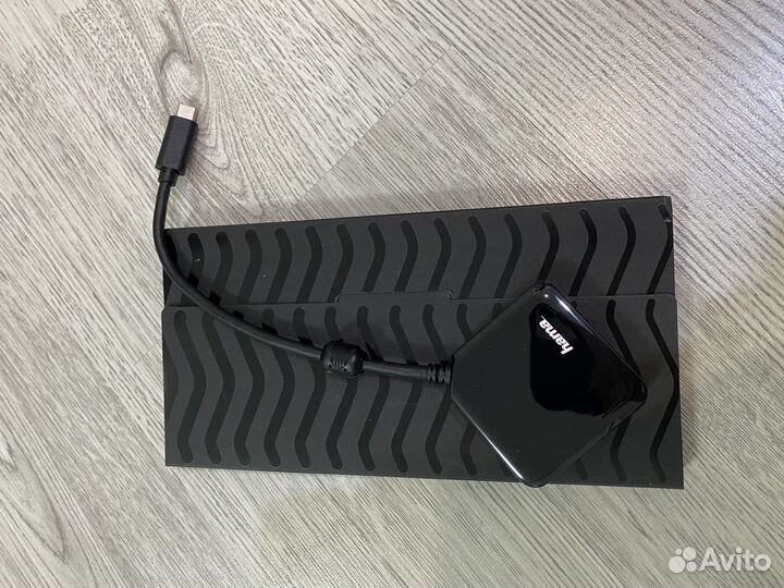 USB-концентратор hama type-c