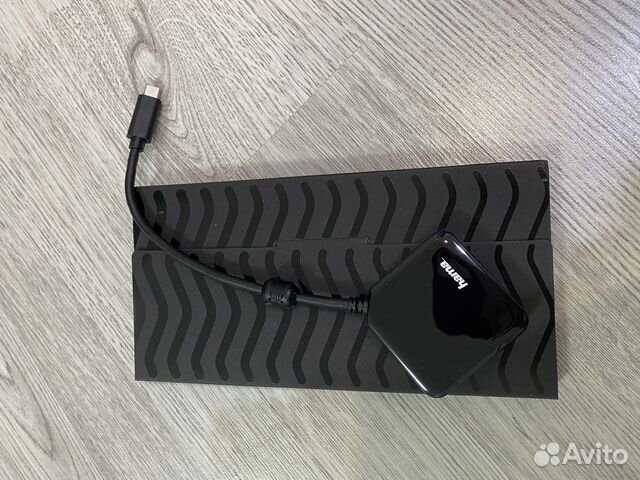 USB-концентратор hama type-c