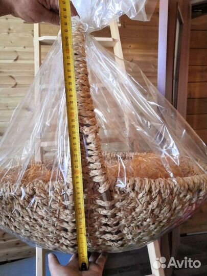 Корзина плетеная для подарков
