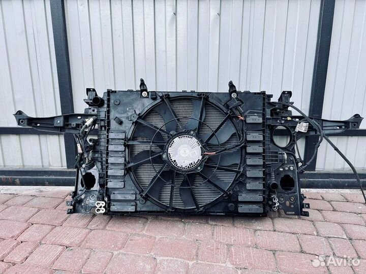 Кассета радиаторов рестайлинг передняя Porsche