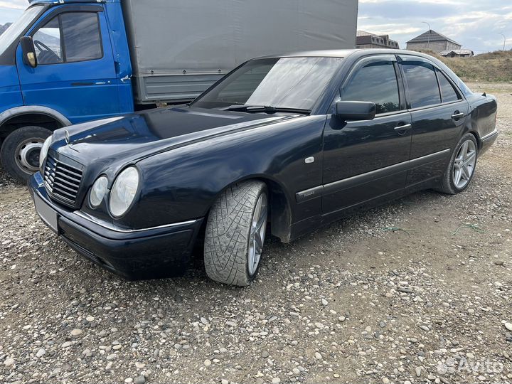 Mercedes-Benz E-класс 3.2 AT, 1997, 450 000 км