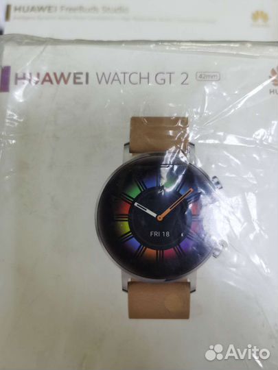 Смарт часы Huawei Watch GT2 42mm новые