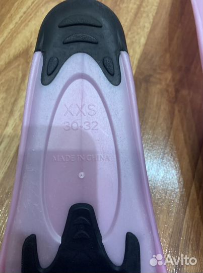 Детские ласты