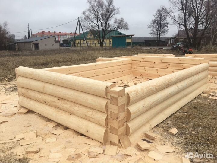 Срубы на заказ