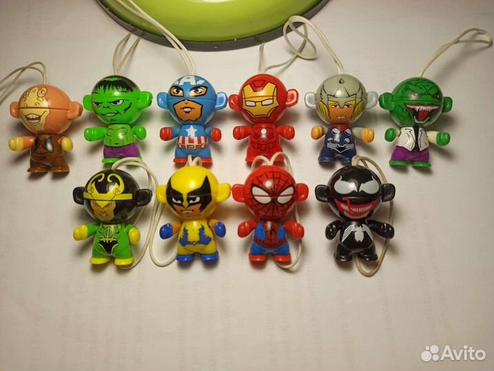 Киндер Marvel Головастики