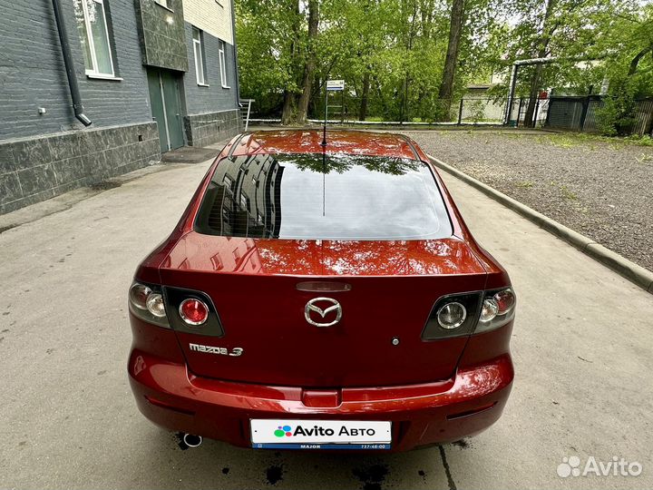 Mazda 3 2.0 AT, 2008, 170 000 км