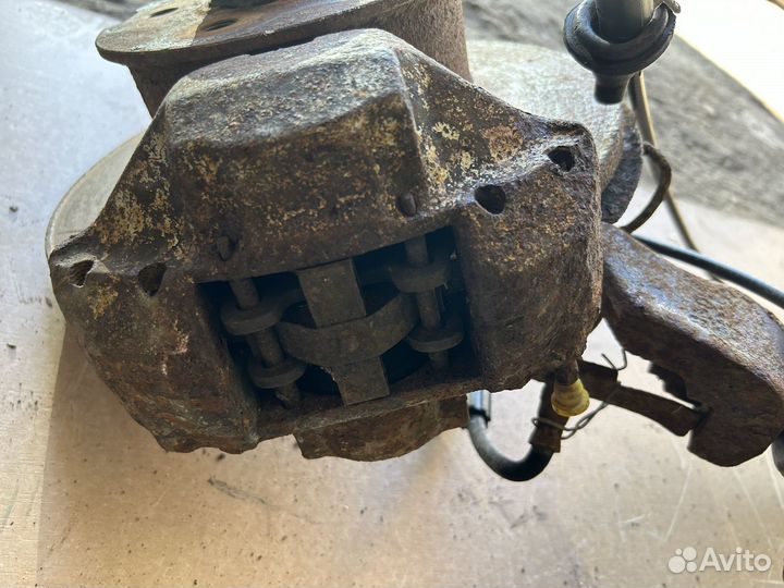 Тормозные суппорта на volkswagen t3