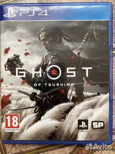 Игра для приставки ps4 Призрак Цусимы