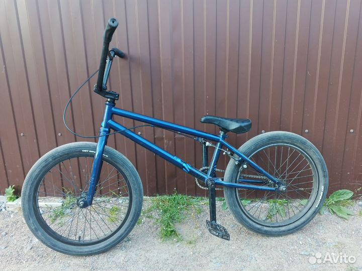 Велосипед bmx format