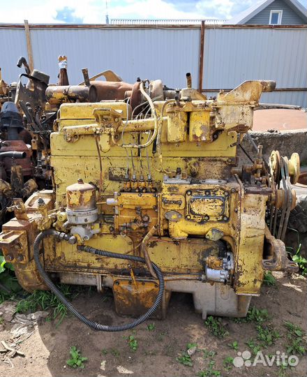 Двигатель Д-180 на бульдозер чтз Б10 Т170 Т130