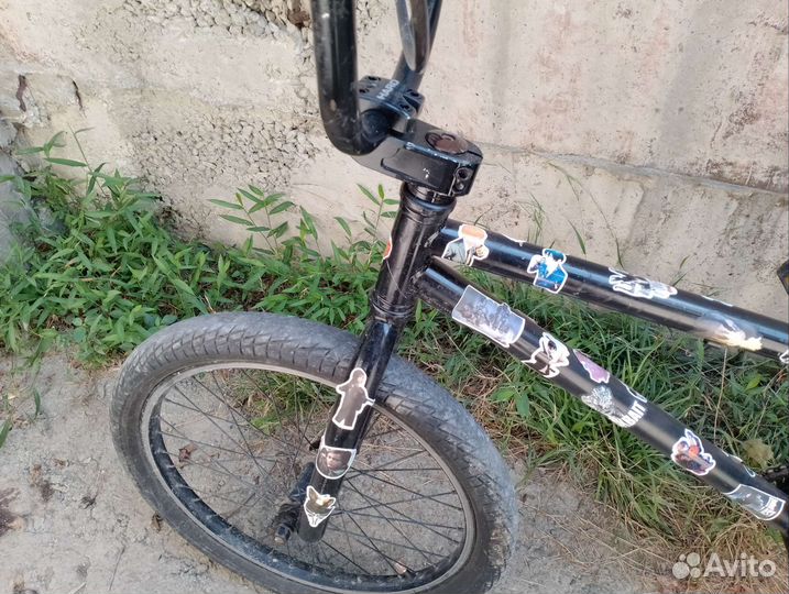 BMX трюковой велосипед