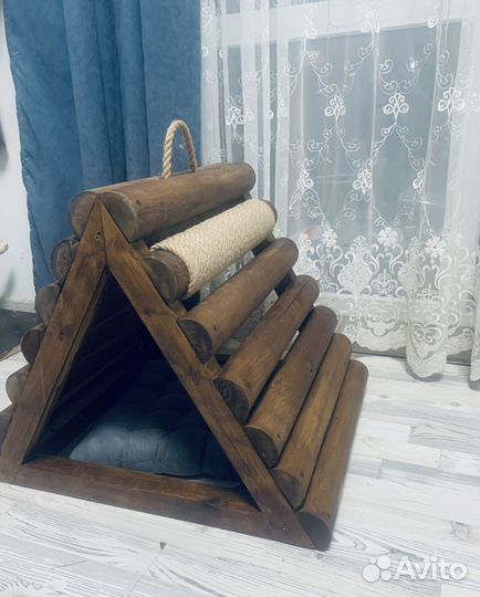 Домик когтеточка для кошки