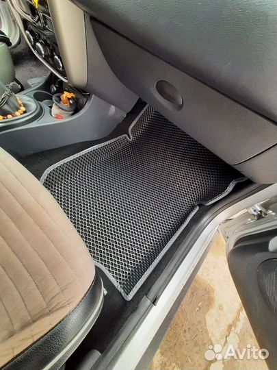 Коврики eva 3d Эва Дастер 1