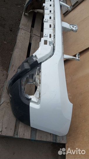 Бампер передний Renault Duster