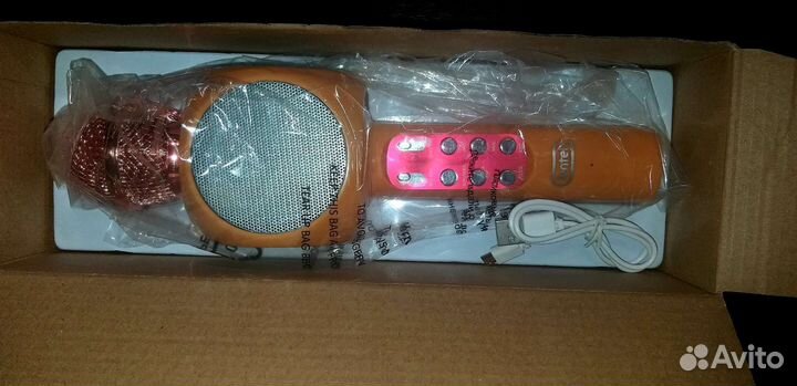 Микрофон для караоке bluetooth