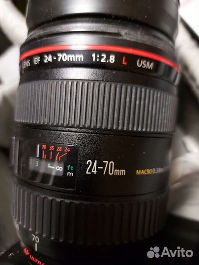 Фотоаппарат canon 5d mark ii с объективами