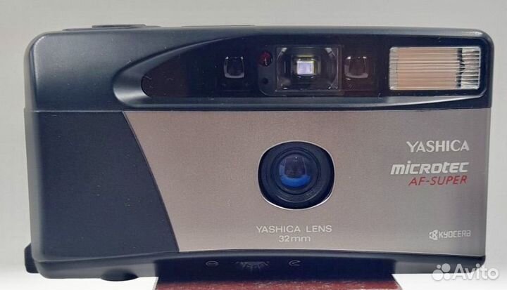 Пленочный Фотоапппарат Yashica Microtec AF