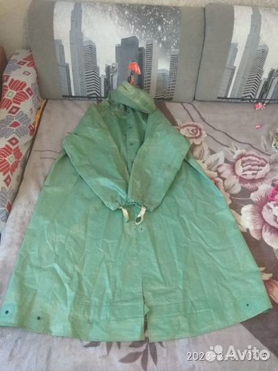 Плащ озк армейский, дождевик для охоты и рыбалки