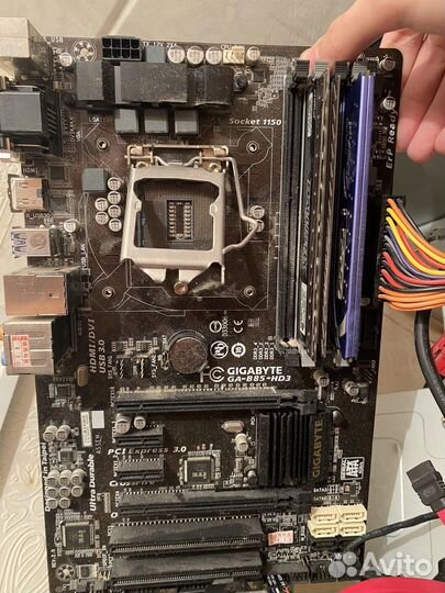Материнская плата Gigabyte ga-b85-hd3