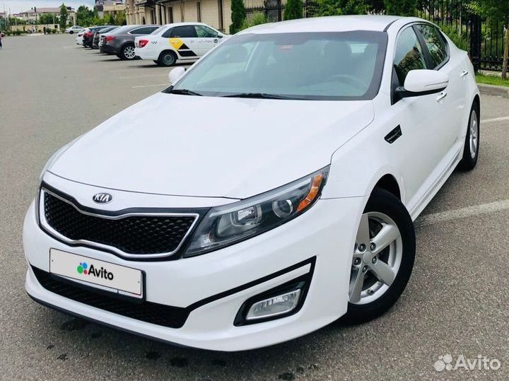 Kia Optima 2.4 AT, 2014, 93 865 км