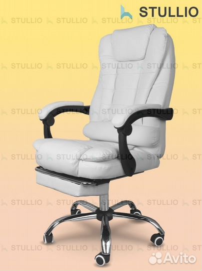 Компьютерное кресло офисное с функцией массажа