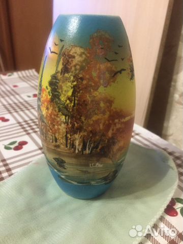 Кувшин и 2 стакана керамика