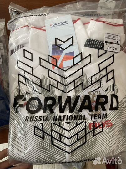 Парадный костюм forward сборной России