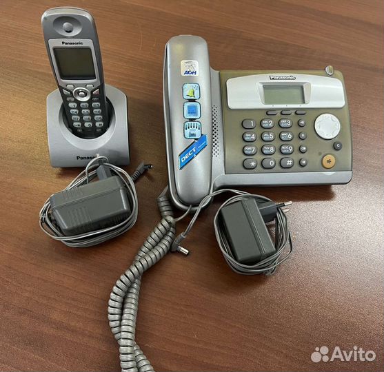 Телефон стационарный Panasonic kx-tcd530rum