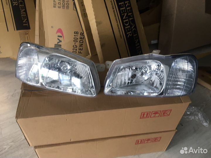 Фары Hyundai Accent