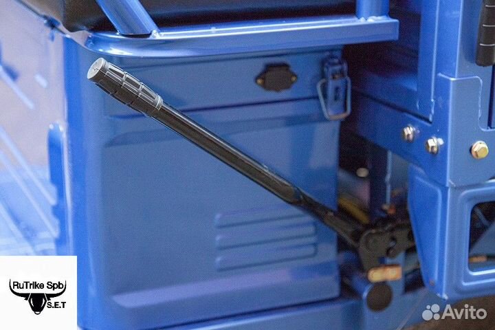 Трицикл грузовой Rutrike Круиз 60V/1000W