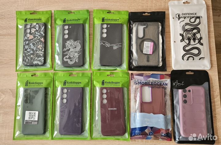 Новые чехлы на Samsung S23