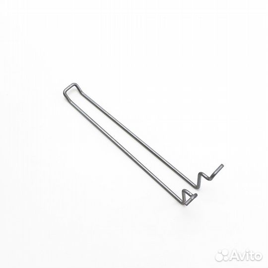 Еврокрючок на экономпанель, L200мм, цинк