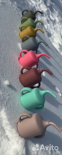 Поильник детский силиконовый посуда детская