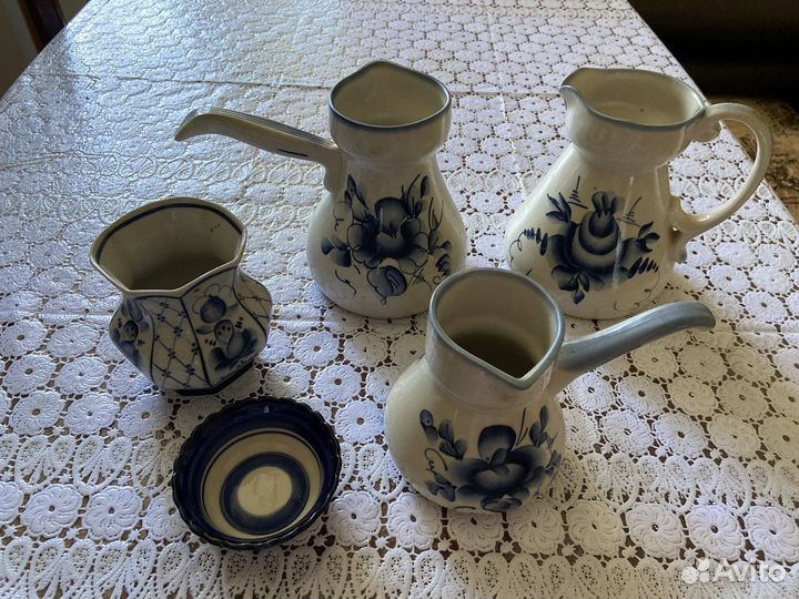 Гжель Старинная 1958 г