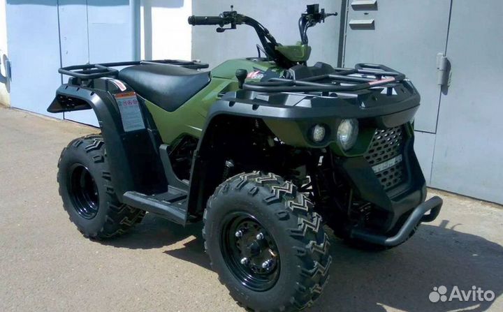Квадроцикл Linhai Yamaha M 200 хаки