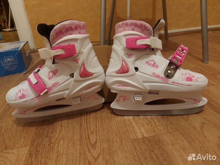 Коньки детские раздвижные 29-32