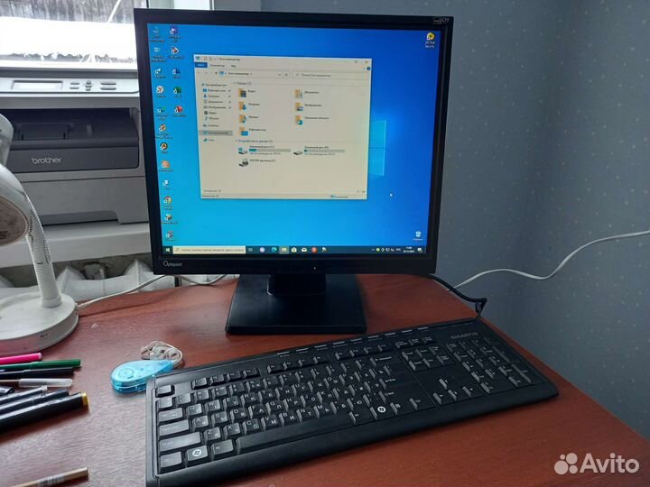 Компьютер в сборе