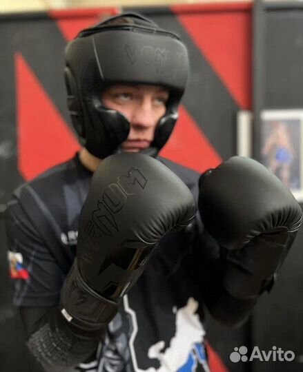 Шлем + Перчатки Venum