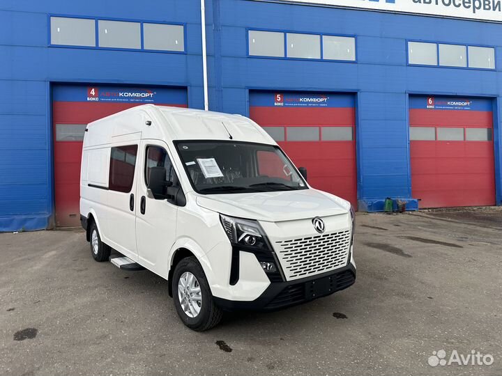DongFeng K33 цельнометаллический, 2024