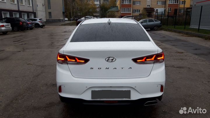 Hyundai Sonata 2.0 AT, 2019, 75 000 км